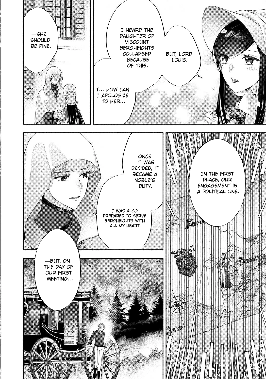 The Otome Game Has Ended Chapter 5 Page 10